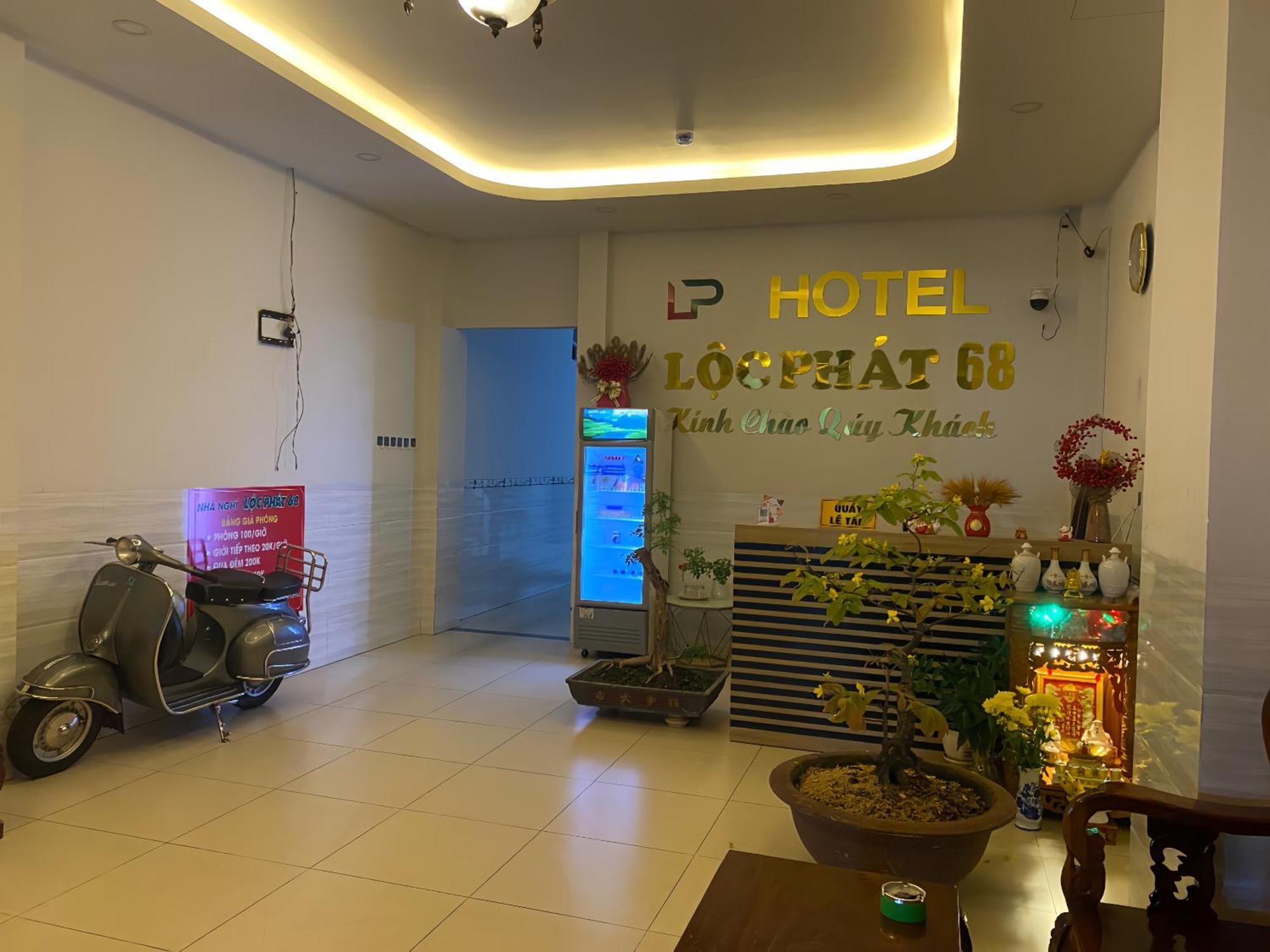 Nha Nghi Loc Phat 68 Thuan An Extérieur photo